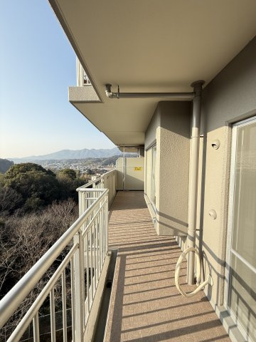 【バルコニー】ルネ神戸北町Ⅰ 