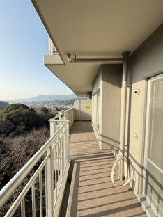 【バルコニー】ルネ神戸北町Ⅰ 