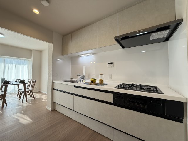 【キッチン】ルネ神戸北町Ⅰ 