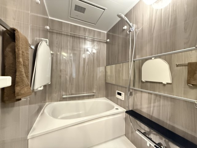 【浴室】ルネ神戸北町Ⅰ 
