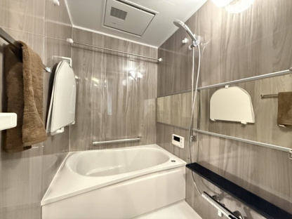 【浴室】ルネ神戸北町Ⅰ 