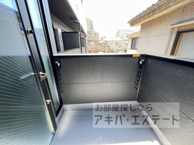【バルコニー】 | Crecia稲毛町 | 同一仕様写真