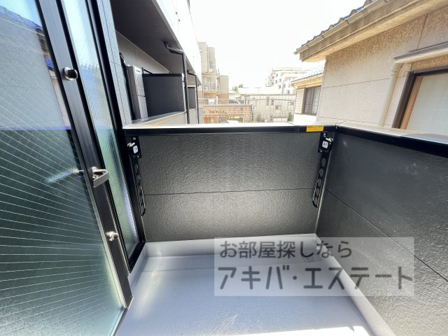 【バルコニー】 | Crecia稲毛町 | 同一仕様写真
