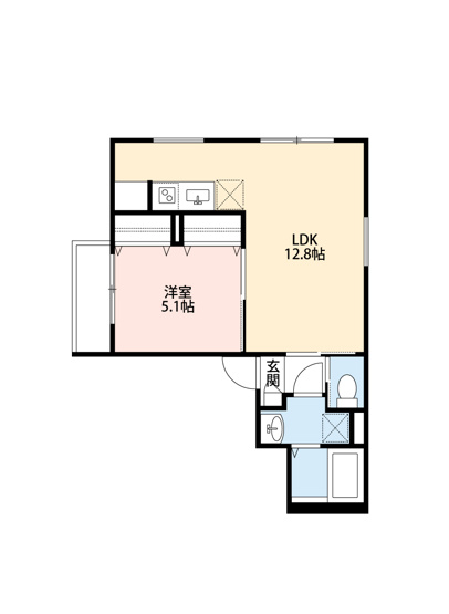 【間取り】 | Crecia稲毛町