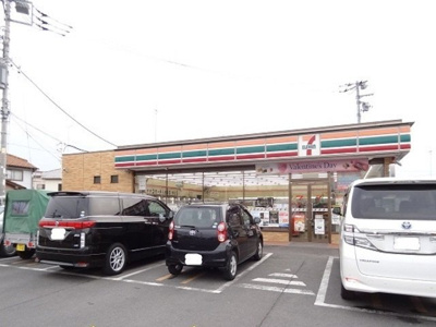 【周辺】 | サンフラワー・ヒル | セブンイレブン宇都宮一の沢店まで800m