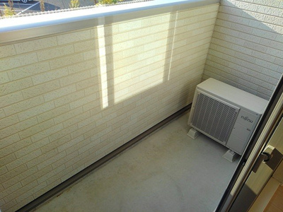 【バルコニー】 | プレジデントＫ | 落ち着いた時間を過ごせるバルコニーです