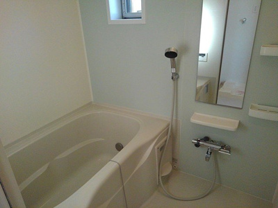 【浴室】 | プレジデントＫ | コンパクトで使いやすいお風呂です