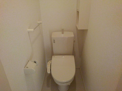 【トイレ】 | プレジデントＫ | 落ち着いたトイレです