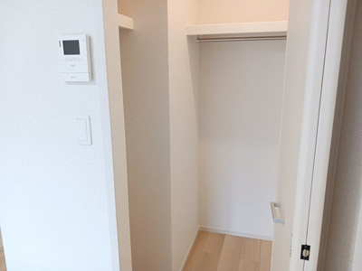 【収納】 | シャルム　シエル | たっぷりとした収納スペースです