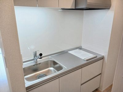 【キッチン】 | シャルム　シエル | きれいなキッチンです