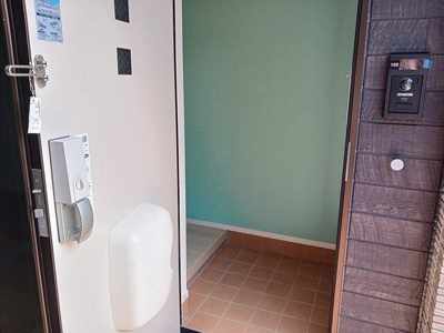 【玄関】 | シャルム　シエル | きれいな玄関です