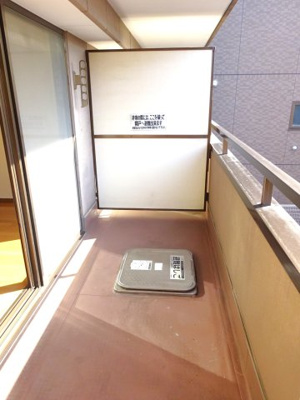 【バルコニー】 | レナジア陽東B棟 | ＊イメージです