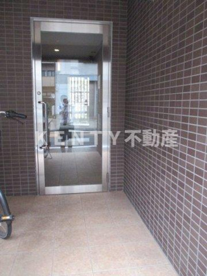 【エントランス】 | ジェムストーン池上 | 清潔なエントランスです