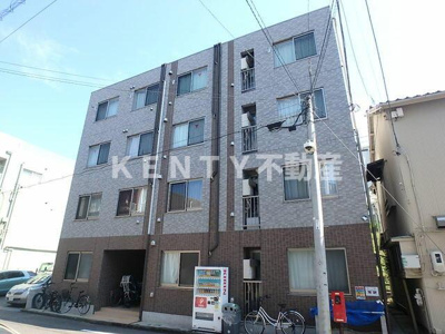 【外観】 | ジェムストーン池上 | 落ち着いた雰囲気の外観です