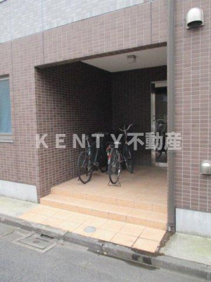 【エントランス】 | ジェムストーン池上 | 落ち着いたエントランスです