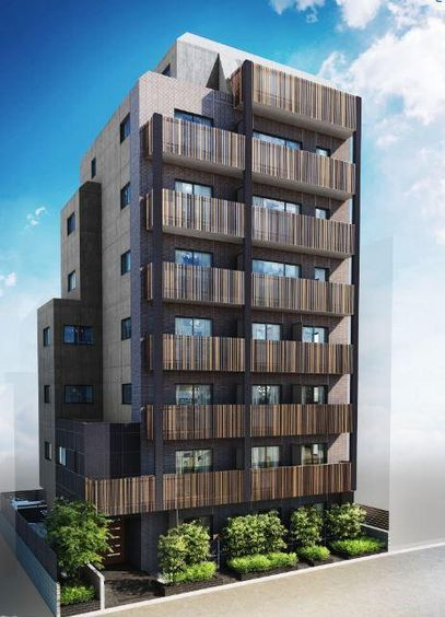 【外観パース】