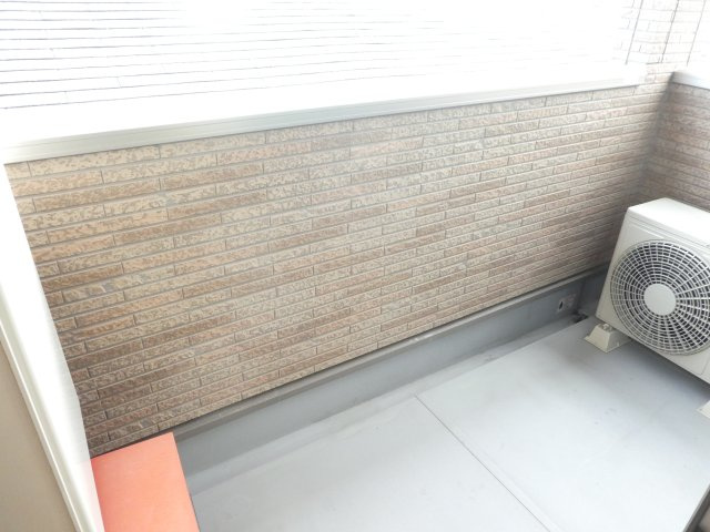アルコバレーノのバルコニー