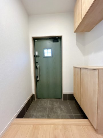 【玄関】 | 中古戸建　福島市本内字南河原 | ★内覧予約でブランド米2kg★