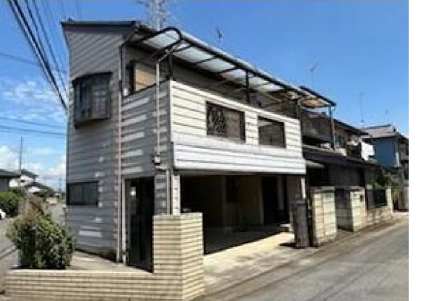 売戸建　小山市東間々田の外観