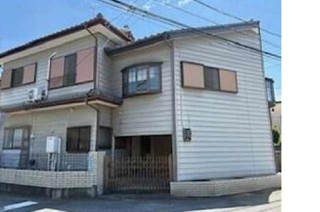 売戸建　小山市東間々田の外観