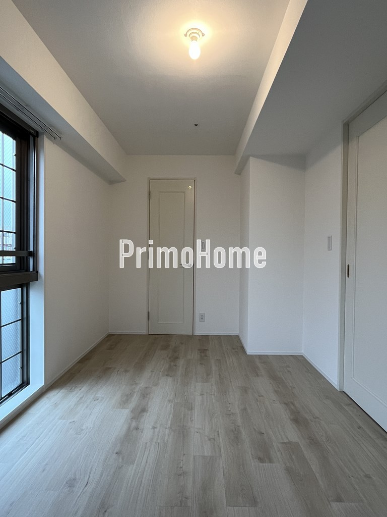 レジディア神田東の寝室