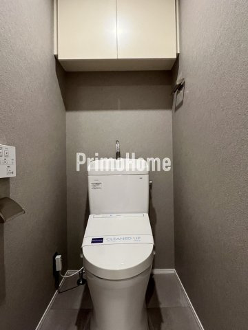 レジディア神田東のトイレ