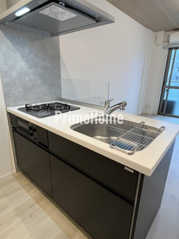 レジディア神田東のキッチン