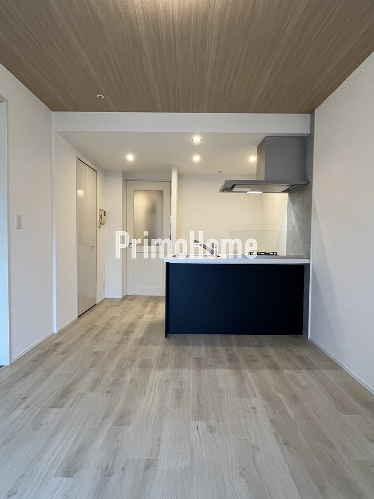 レジディア神田東の居間・リビング