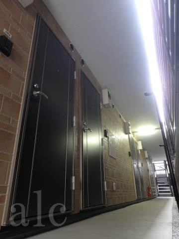 アーバンプレイス神楽坂2の玄関|落ち着いた玄関です