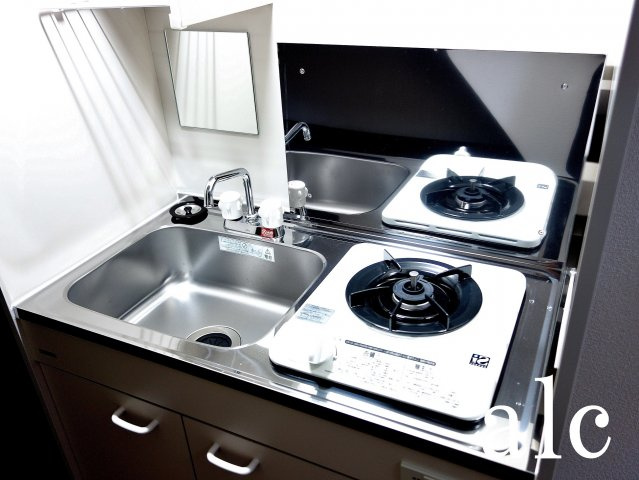 アーバンプレイス神楽坂2のキッチン|使いやすいキッチンです