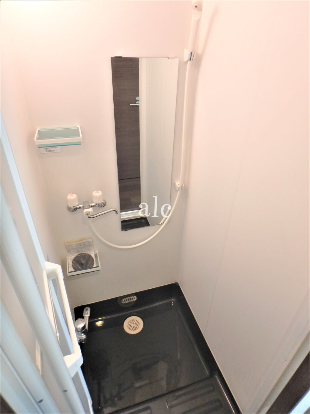 アーバンプレイス神楽坂2のシャワールーム|きれいなお風呂です