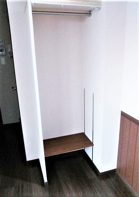 アーバンプレイス神楽坂2の収納|収納スペース豊富です