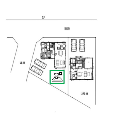 【区画図】 | 伊勢崎市今泉町　新築住宅