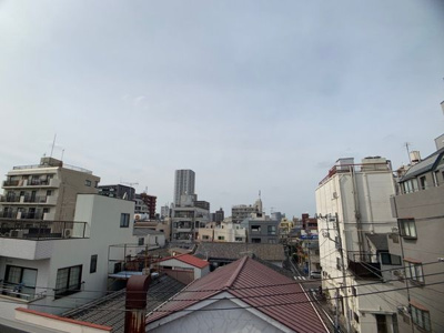 【展望】 | 東日暮里3丁目戸建て