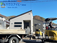 各務原市那加桐野町平屋の新築戸建限定1邸！ウォークインクローゼット3か所！トイレ2ヶ所！敷地64坪！の画像