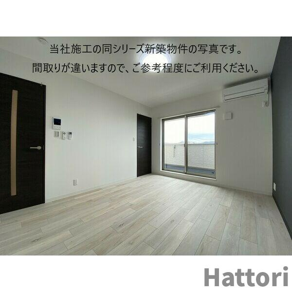 エステイトE池田1の居間・リビング