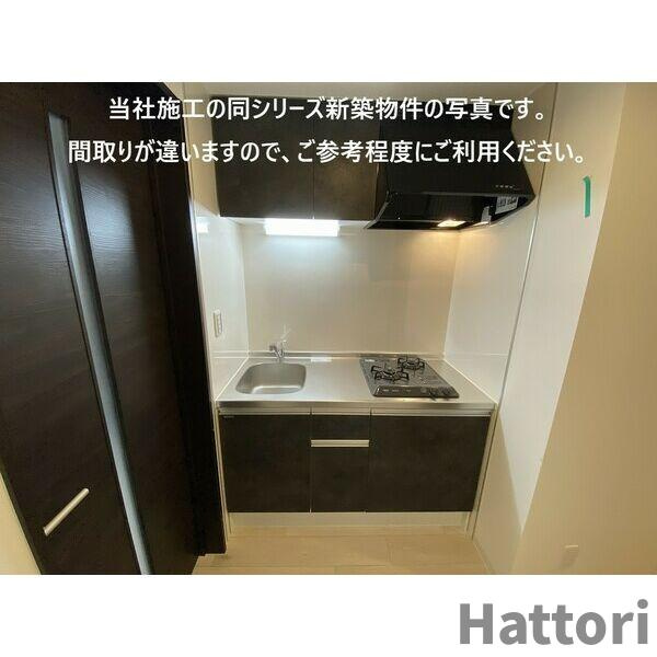 エステイトE池田1のキッチン