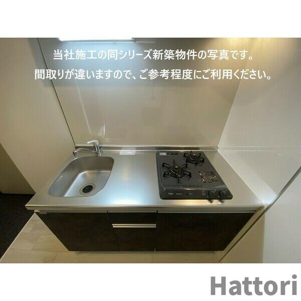 エステイトE池田1のキッチン