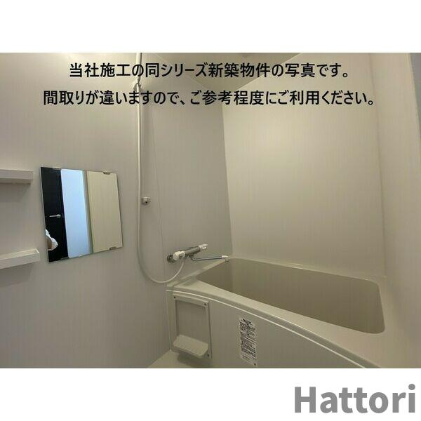 エステイトE池田1の浴室