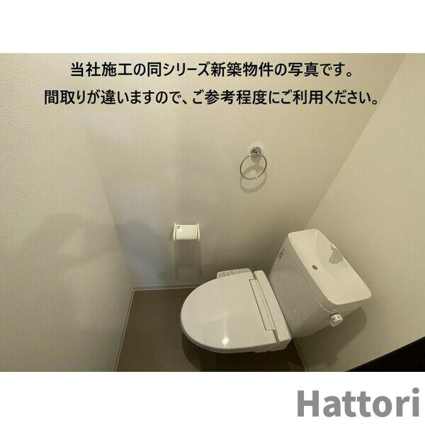 エステイトE池田1のトイレ