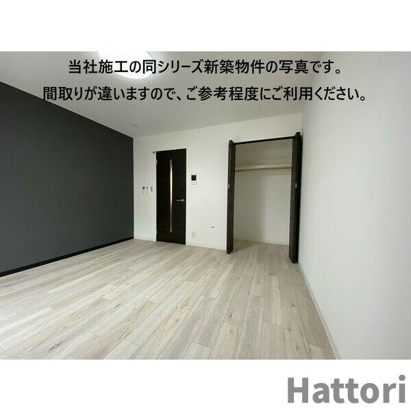 エステイトE池田1の居間・リビング