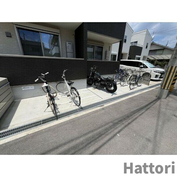 エステイトE池田1の駐車場