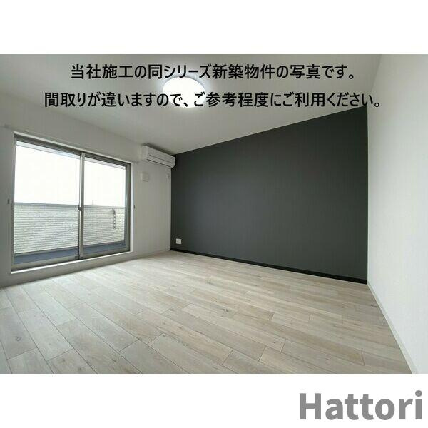 エステイトE池田1の居間・リビング