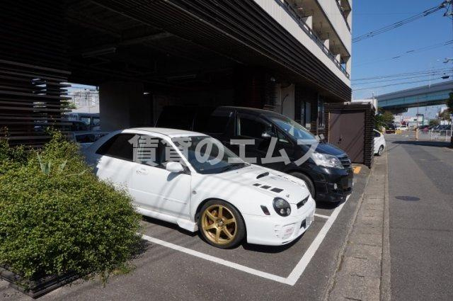 【駐車場】 | スクエア西月隈 | スクエア西月隈の駐車場