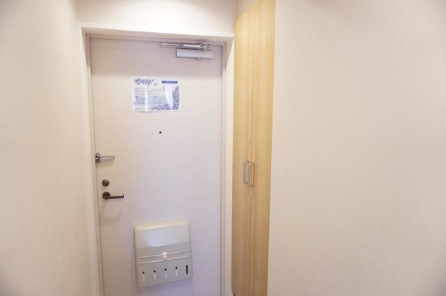 サンリット大袋の玄関