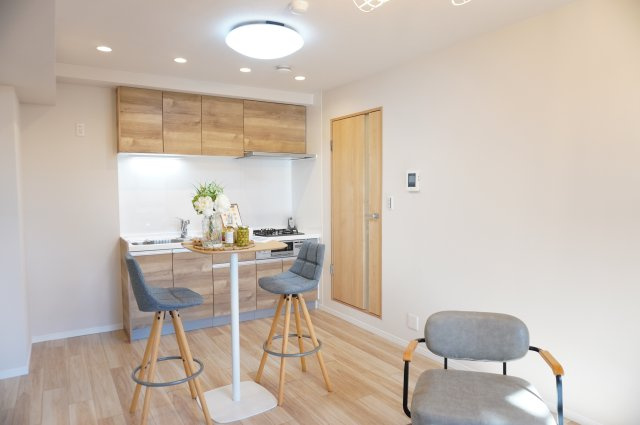 サンリット大袋の居間・リビング