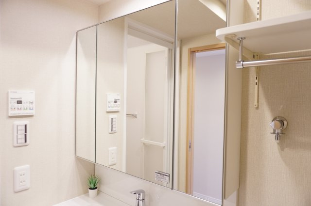 サンリット大袋の独立洗面台