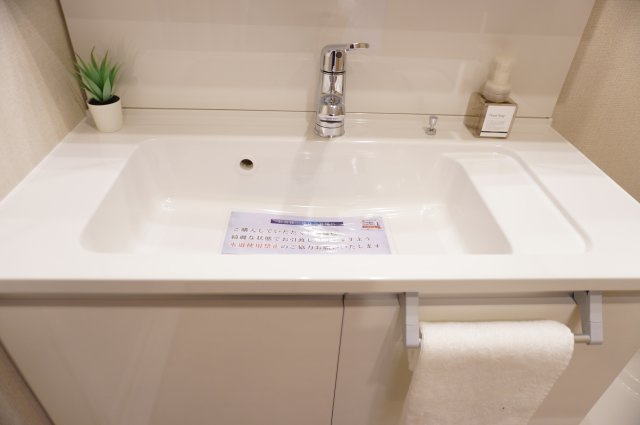 サンリット大袋の独立洗面台