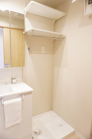 サンリット大袋のランドリースペース