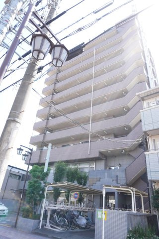 サンリット大袋の外観